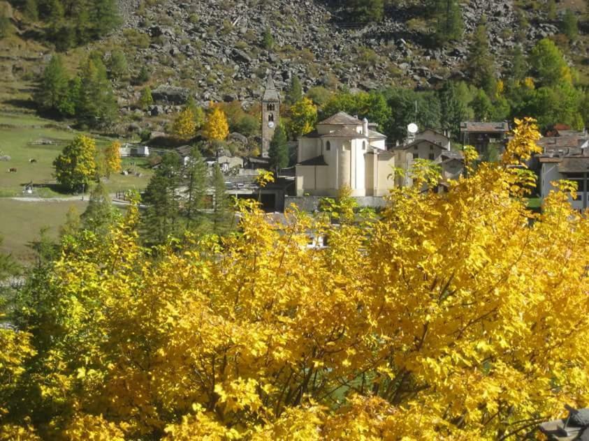 Vers Le Bois Hotel Valsavarenche Kültér fotó