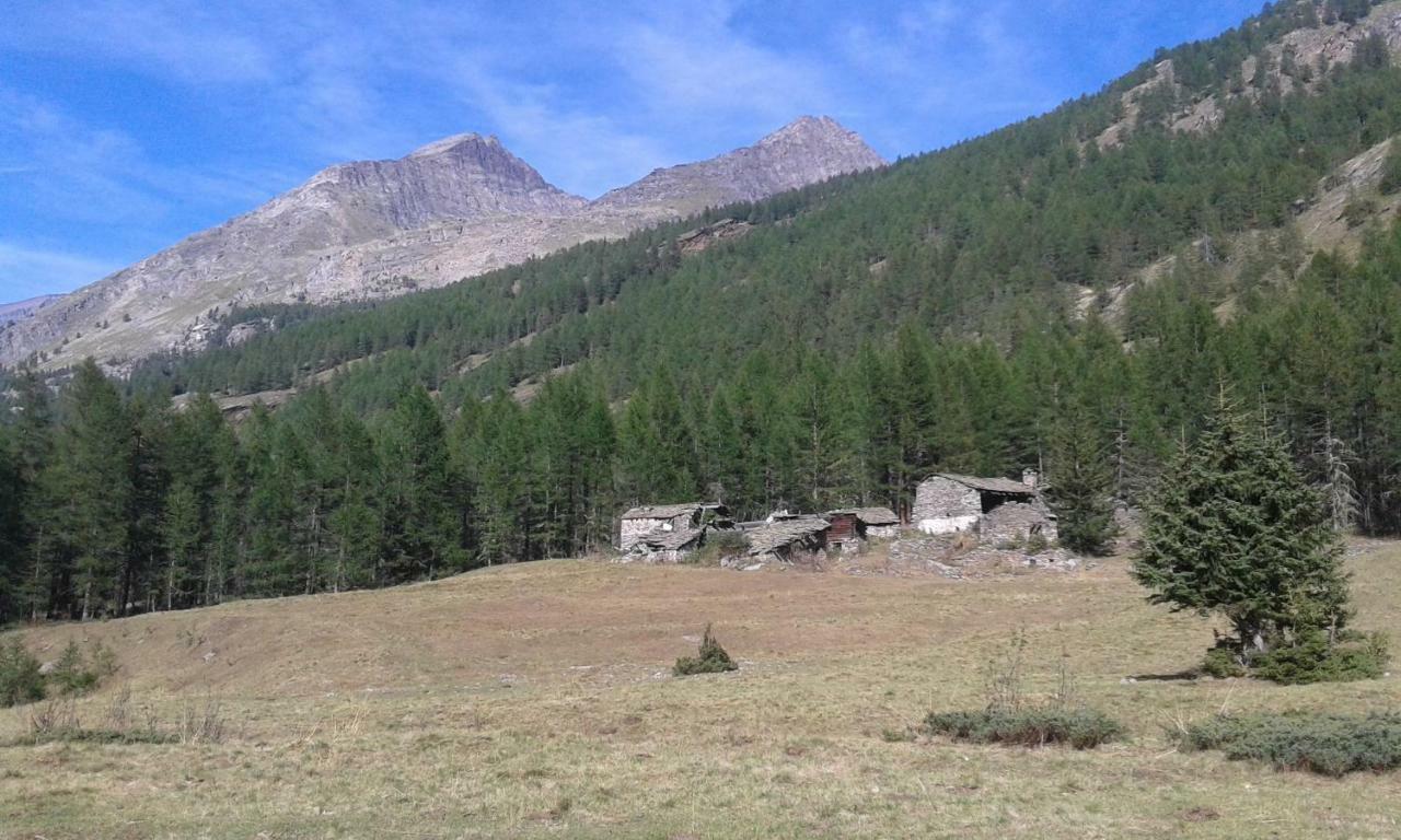 Vers Le Bois Hotel Valsavarenche Kültér fotó